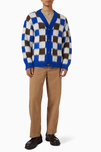 Silvano Washed Norm Pants in Cotton