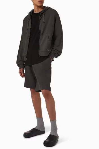 Daily Ball Shorts in Cotton-cashmere Blend