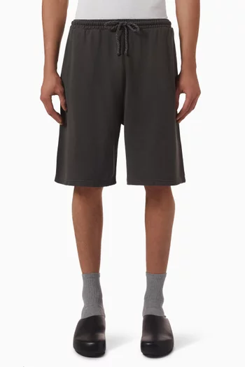 Daily Ball Shorts in Cotton-cashmere Blend