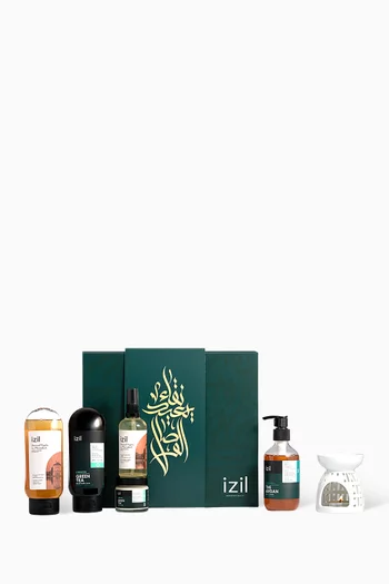 روتين تنقية البشرة بنفحات العنبر