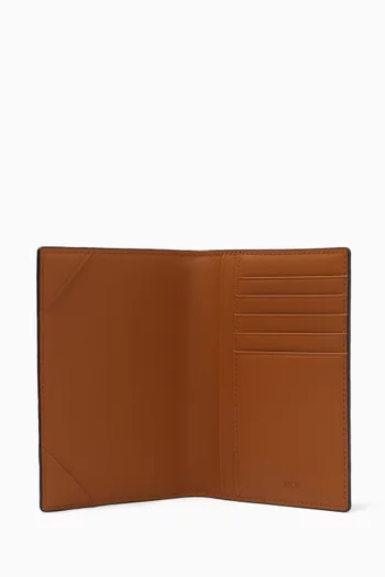 Ottomar Passport Holder in Visetos Monogram Canvas