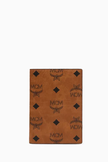 Ottomar Passport Holder in Visetos Monogram Canvas