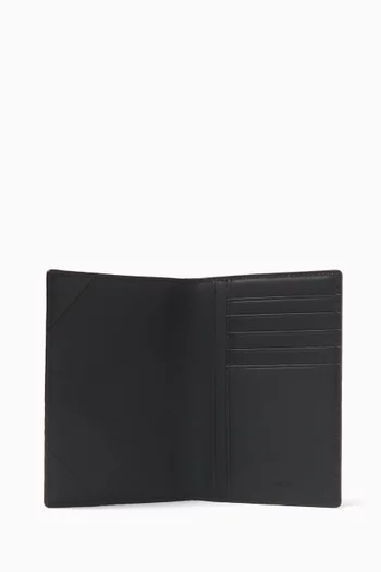 Ottomar Passport Holder in Visetos Monogram Canvas