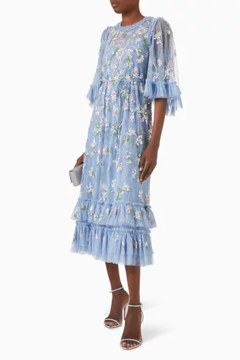 Sequin Dandelion Gloss Ballerina Dress