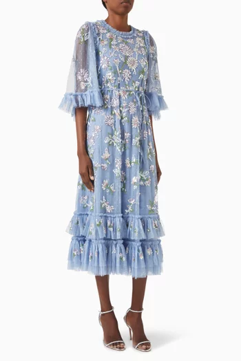 Sequin Dandelion Gloss Ballerina Dress