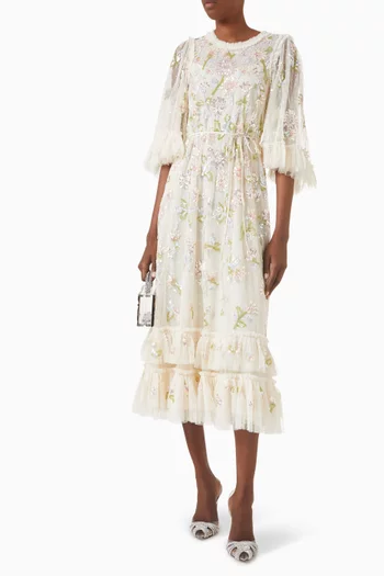 Sequin Dandelion Gloss Ballerina Dress