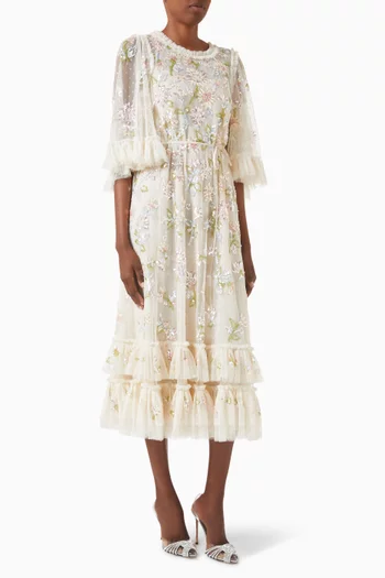 Sequin Dandelion Gloss Ballerina Dress