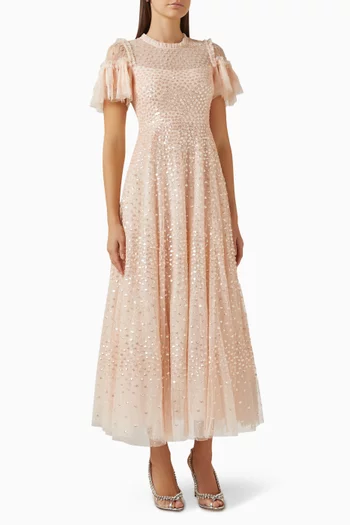 Scatter Dot Gown
