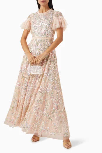 Dream Garland Gloss Gown