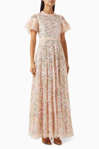 Dream Garland Gloss Gown