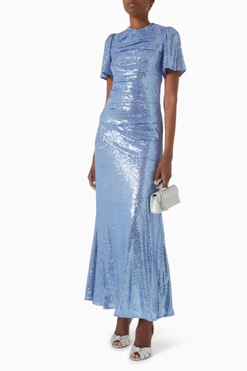 Valentina Roundneck Gown