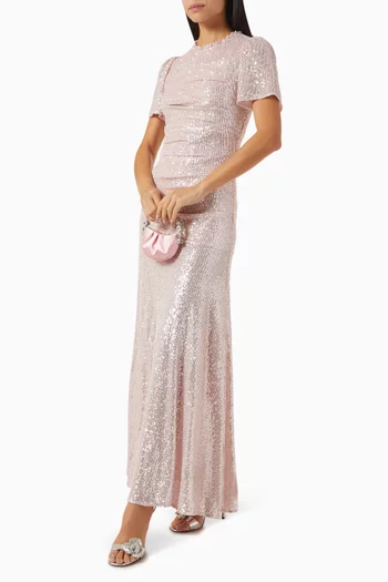 Valentina Roundneck Gown