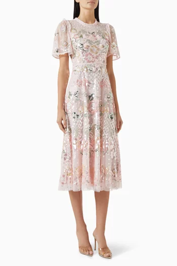 Rosalie Embellished Ballerina Dress in Tulle