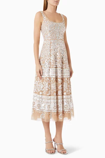 Aurora Embellished Ballerina Dress in Tulle