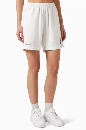 Heritage Yankees Serif Gym Shorts