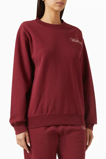Soho Crewneck Sweatshirt in Cotton