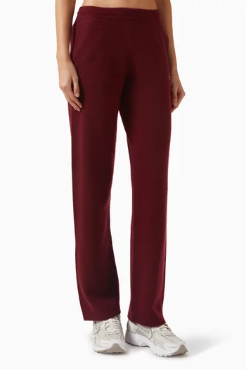 SRC Wide-leg Pants in Cashmere Blend
