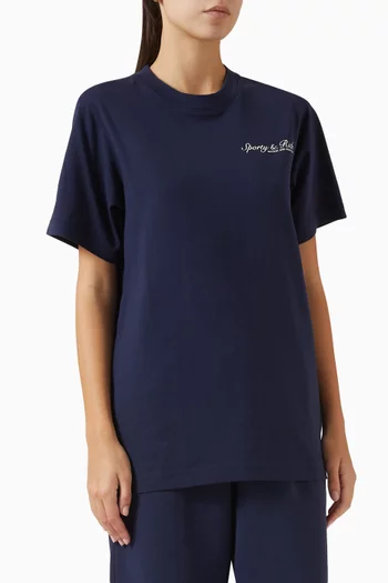 Syracuse T-shirt in Cotton-jersey