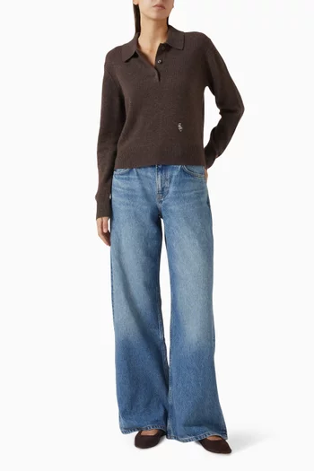 SRC Polo T-shirt in Cashmere