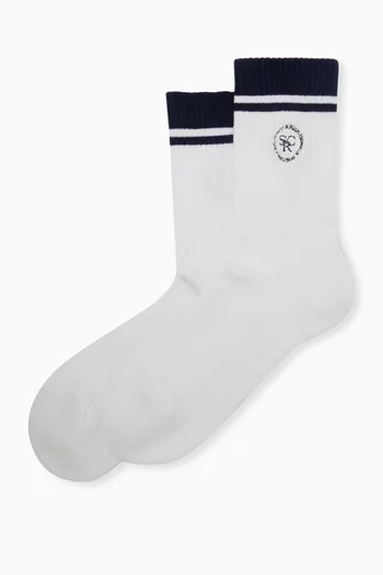 SRHWC Socks in Cotton-blend