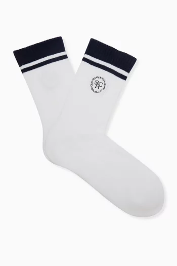 SRHWC Socks in Cotton-blend