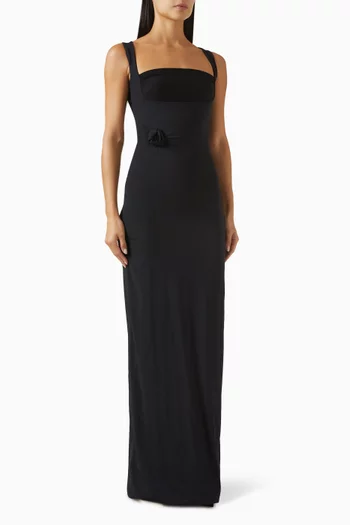 Hibisco Maxi Dress
