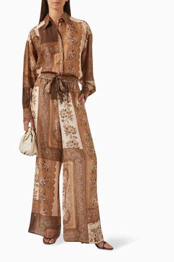 Lucky Man Style Shirt in Silk