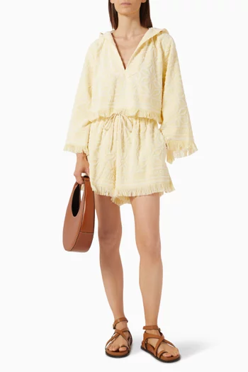 Coco Towelling Shorts in Cotton