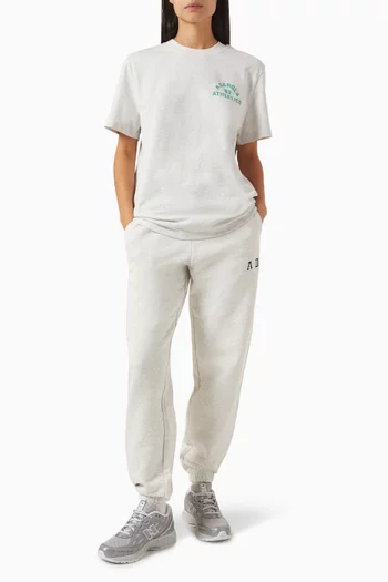 Oversized Campus T-shirt in Organic Cotton