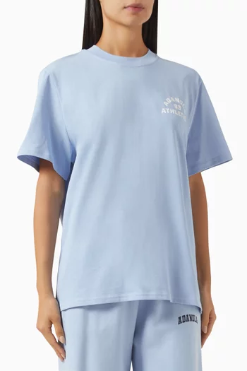 Oversized Campus T-shirt in Organic Cotton