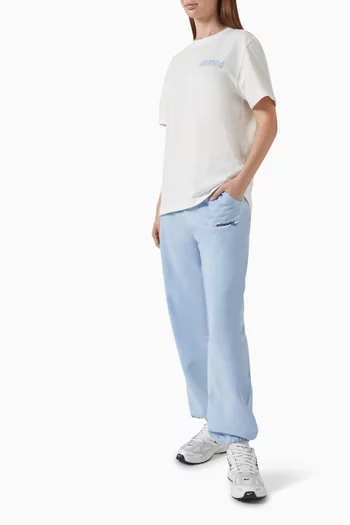 Oversized Active T-shirt in Cotton