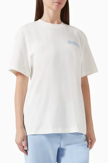 Oversized Active T-shirt in Cotton