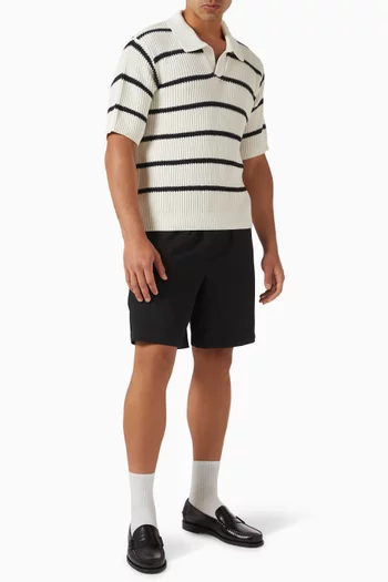 Relaxed Shorts in Wool