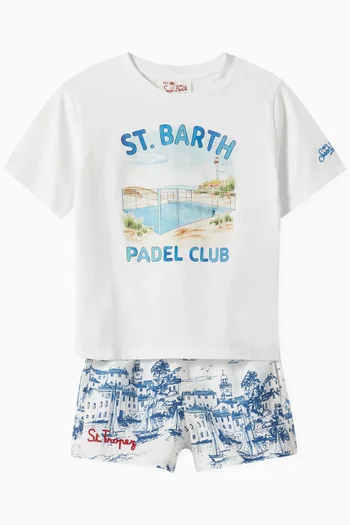 Graphic-print T-shirt in Cotton-jersey
