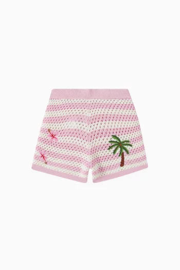 Yvette Shorts in Cotton-blend