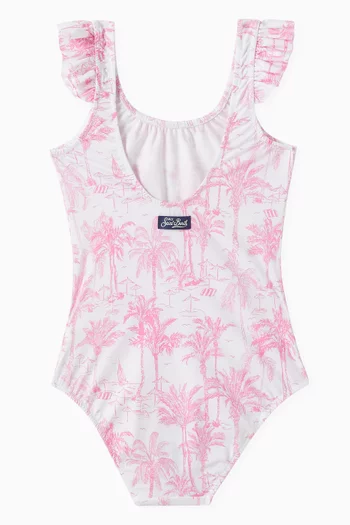 لباس سباحة تيلدا قطعة واحدة