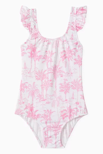 لباس سباحة تيلدا قطعة واحدة