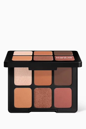 600 Anywhere Caffeine Artist to Go Eyeshadow Palette, 6g