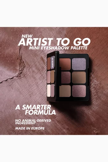 606 Wherever Walnut Artist to Go Eyeshadow Palette, 6g