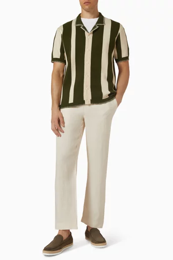 Everyday Pants in Linen & Cotton