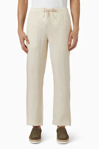 Everyday Pants in Linen & Cotton