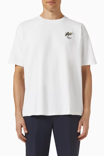 Ricette Oversized T-shirt in Organic Cotton