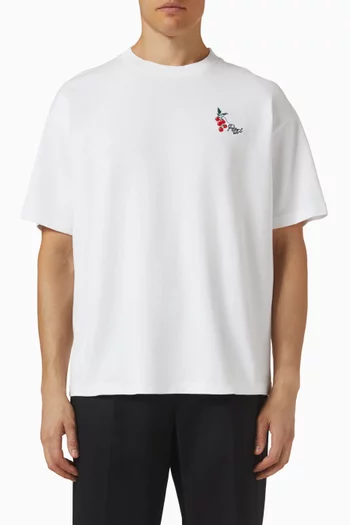 Pomodoro Oversized T-shirt in Organic Cotton