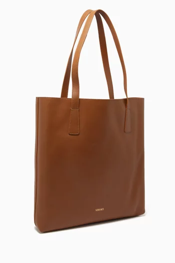 Medusa Tote Bag in Leather