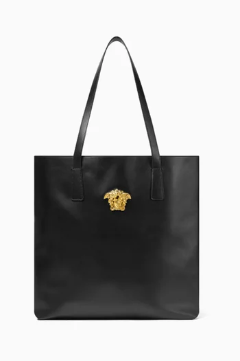 Medusa Tote Bag in Leather