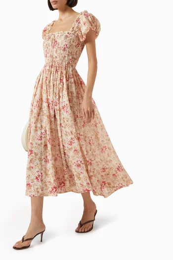 Stanza Dress in Organic-cotton