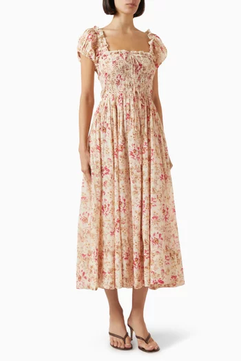 Stanza Dress in Organic-cotton