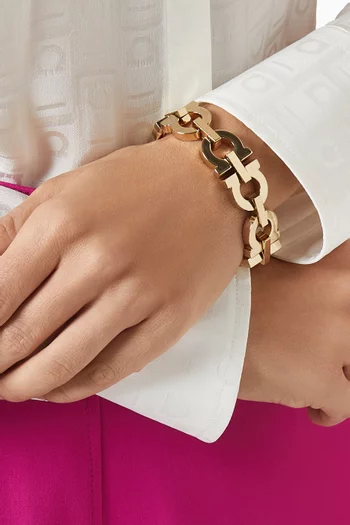 سوار بشعار جانشيني نحاس بلون ذهبي