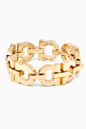 سوار بشعار جانشيني نحاس بلون ذهبي