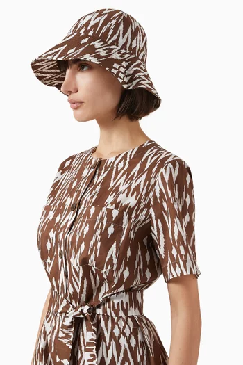 Bobby Bob Bucket Hat in Cotton